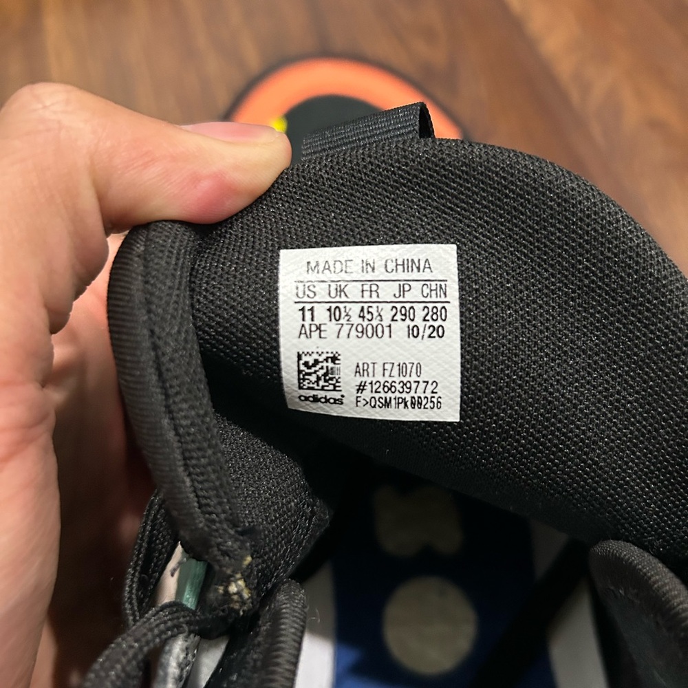 Adidas Harden Volume 5 Futuernatural US 11 Men - Picture 4 of 6